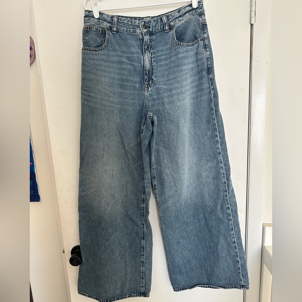 Madewell Curvy Superwide Leg Sz 30